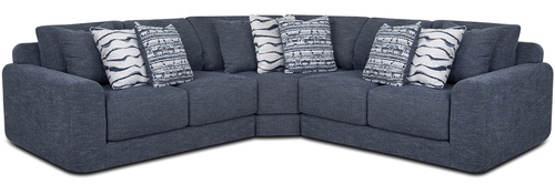 Layout A:  Three Piece Sectional 97" x 97"