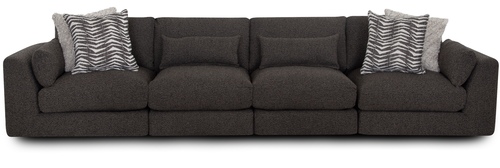Layout A:  Laney 150" Wide Sofa