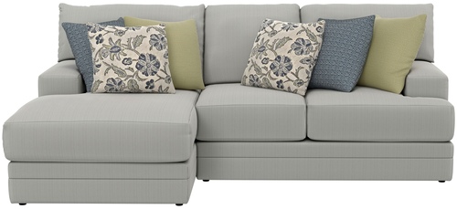 Layout A: Two Piece Sectional 68" x 103"