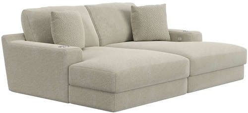 Layout A:  Two Piece Chaise Sectional 88" wide x 667" deep
