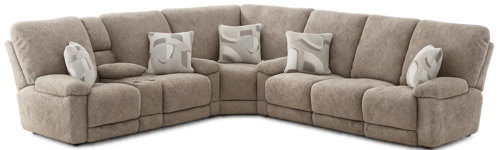 Layout A: Three Piece Sectional 115" x 124"