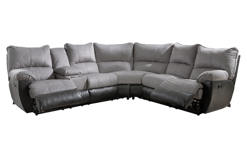 Layout A: Two Piece Sectional 102" x 89"
