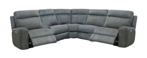 Layout A:  Five Piece Reclining Seectional 119.5" x 119.5"