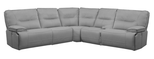 Layout A:  Five Piece Reclining Sectional 120" x 120" 