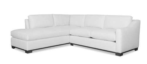 Layout B:  Two Piece Sectional (93" x 108")