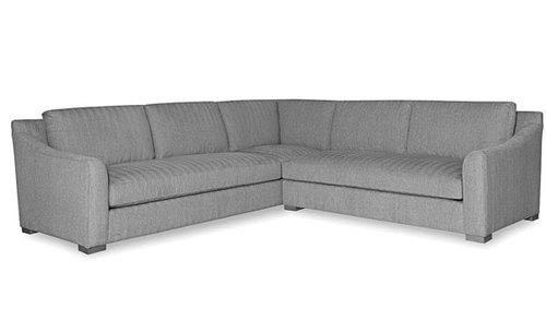 Two Piece Sectional (112" x 112" ) Corner Sofa Left Side