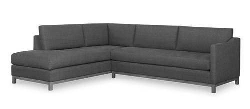 Layout A:  Two Piece Sectional (89" x 147.5")