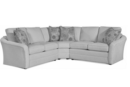 Layout A: Three Piece Sectional - 97" x 97"