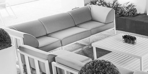 Layout A:  Three Piece Sofa Sectional