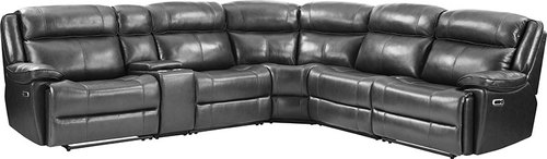 Layout A:  Five Piece Reclining Sectional 118" x 118"