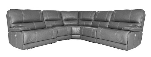 Layout A:  Five Piece Reclining Sectional 122" x 122"
