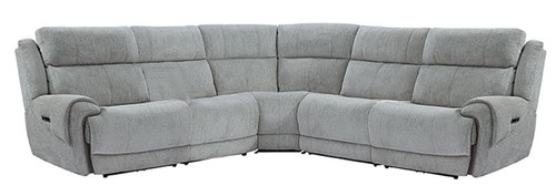 Layout A:  Five Piece Reclining Sectional 116" x 116"