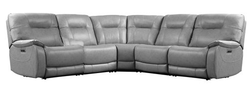 Layout A:  Five Piece Reclining Sectional 118.5" x 118.5"