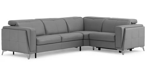 Layout B:  Four Piece Sectional 118" x 86" (2 Recliners)
