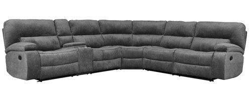 Layout B: Six Piece Reclining Sectional 119" x 132"