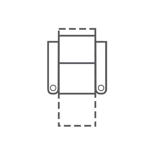 Layout A: Home Theater Recliner 39" Wide