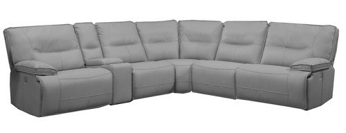 Layout B:  Six Piece Reclining Sectional 133" x 120" 