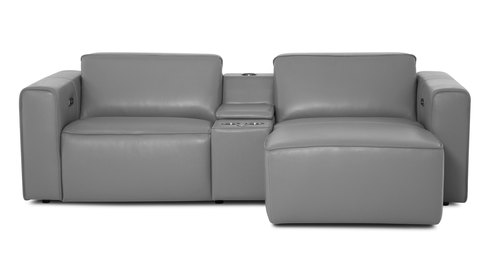 Layout B:  Three Piece Chaise Reclining Sectional 97" x 62"