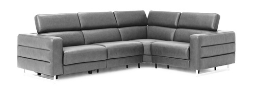 Layout C:  Four Piece Reclining Sectional.  117" x 85" (2 Recliners)