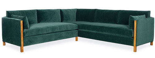 Layout A:  Two Piece Sectional  105" x 105"