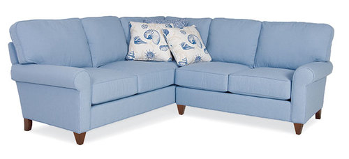 Layout A:  Two Piece Sectional. 88" x 88"