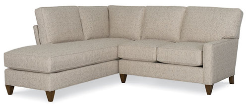 Layout B: Two Piece Sectional  85" x 80"