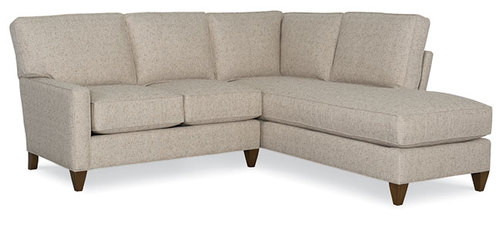Layout E:  Two Piece Sectional 85" x 80"