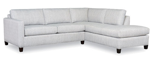 Layout A:  Two Piece Sectional. 108" x 86"