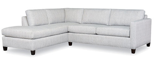 Layout B:  Two Piece Sectional. 86" x 108"