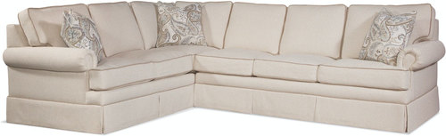 Layout B: Two Piece Sleeper Sectional