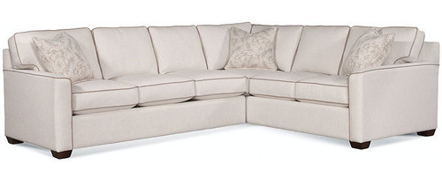 Layout A:  Two Piece Left Side Sleeper Sectional 117" x 94"