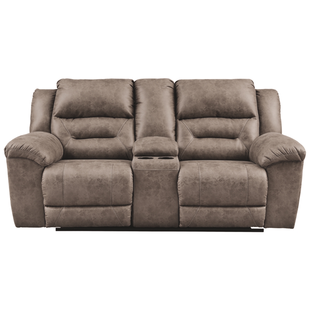 39905 Stoneland Double Reclining Loveseat Sofas and Sectionals