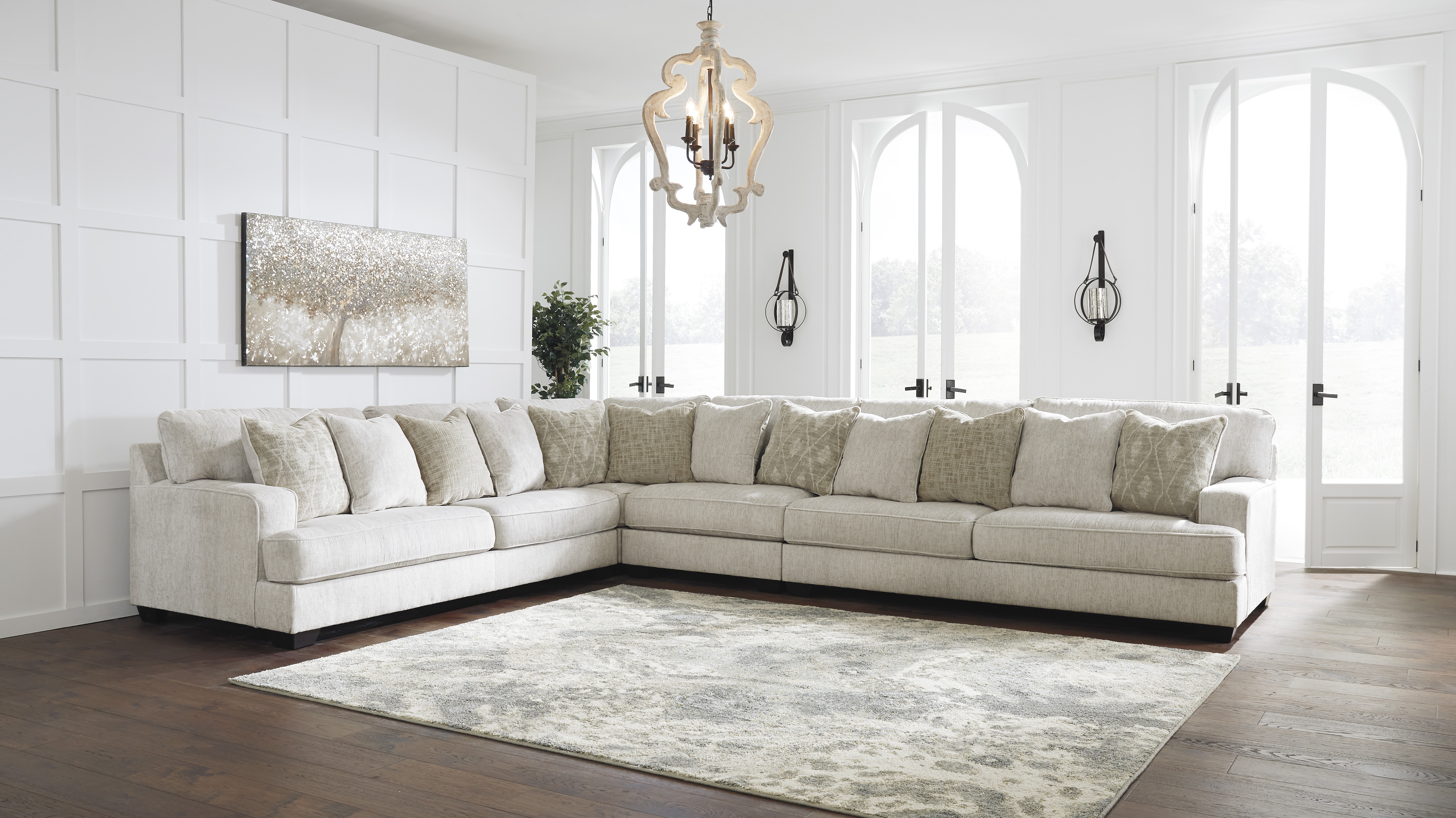 Rawcliffe 19604 Stationary Sectional Sofas and Sectionals