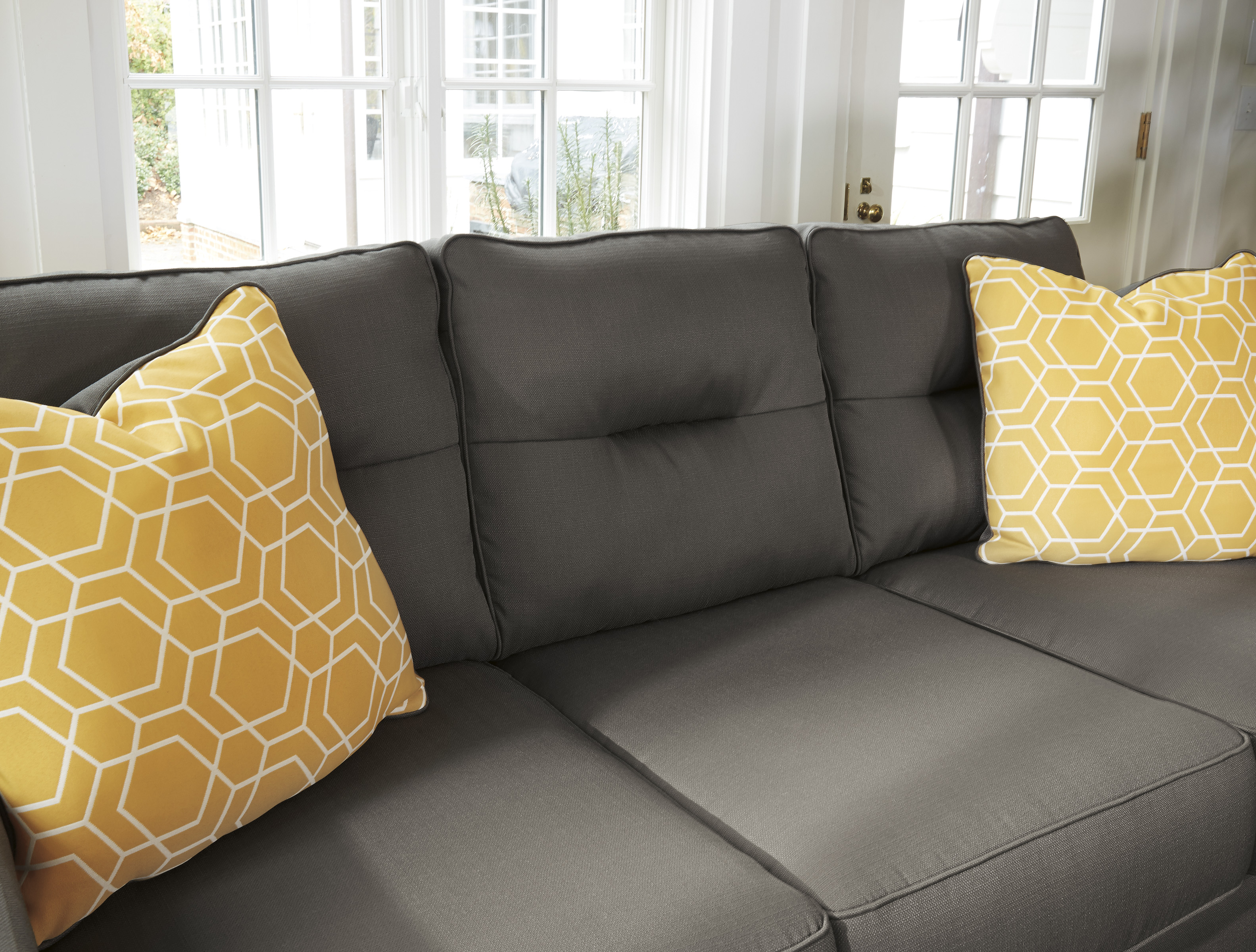 Forsan Nuvella 66902 Sofa Performance Fabric Sofas And Sectionals