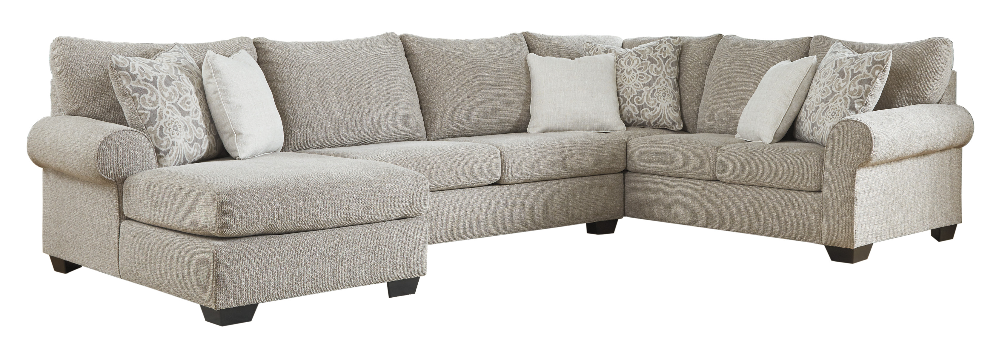 Baranello 51503 Three Piece Sectional Sofas and Sectionals