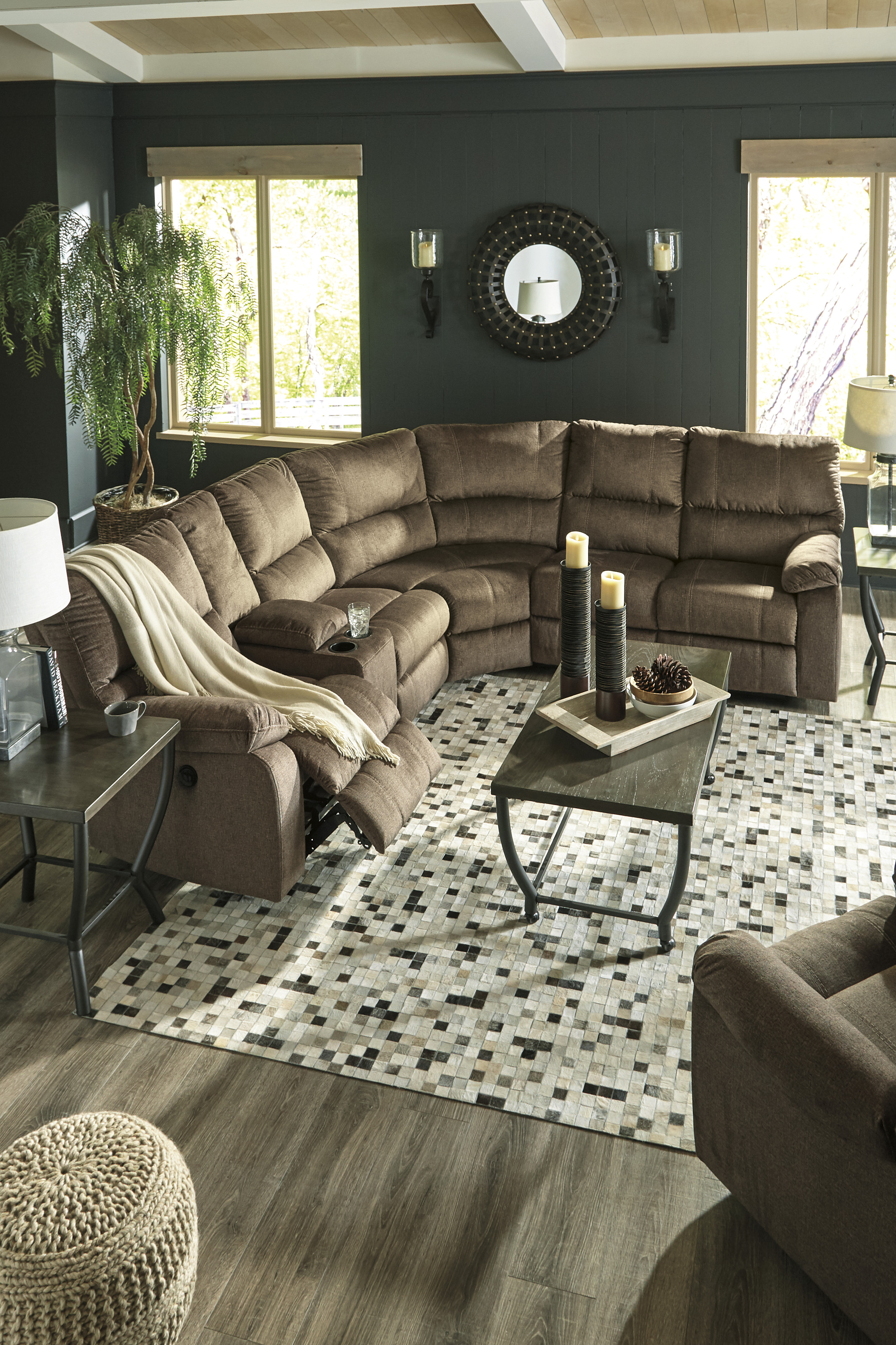 small three piece sectionals on Urbano Three Piece Reclining Sectional Sofas And Sectionals