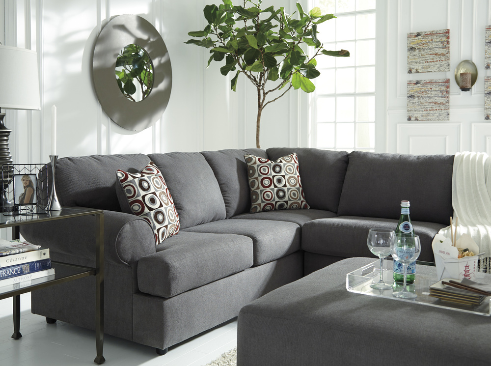 Jayceon Three Piece Contemporary Sectional Sofas and Sectionals