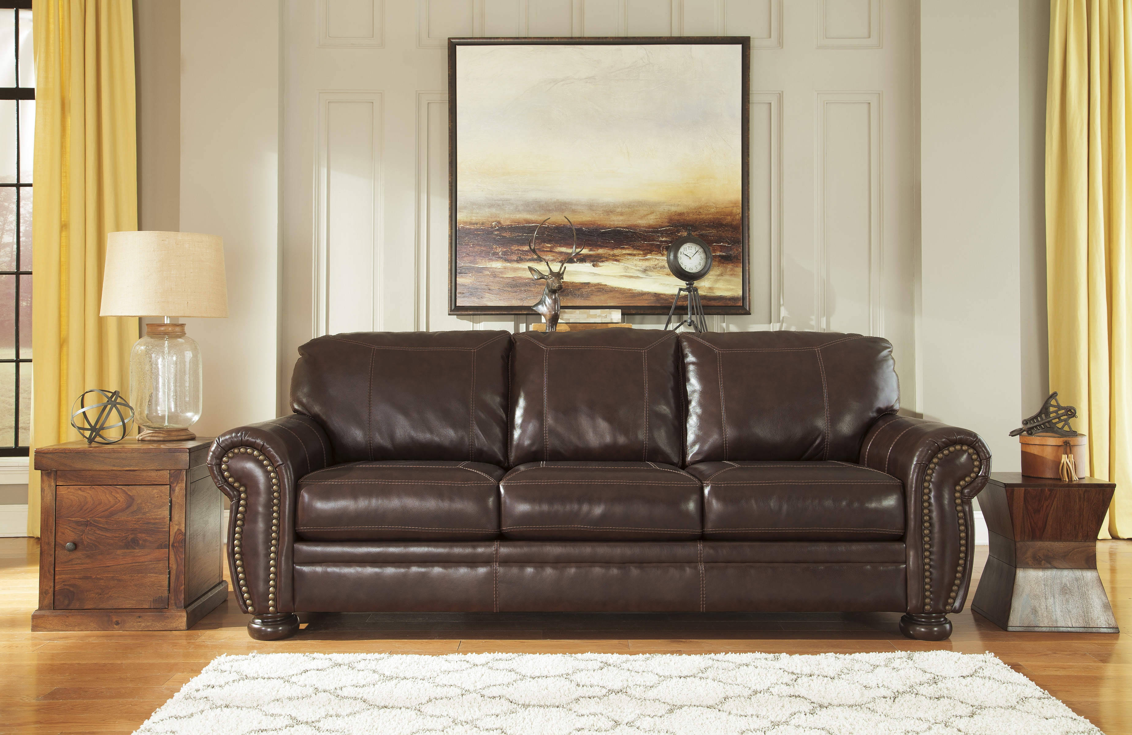Banner 99 Leather Sofa Sofas And Sectionals