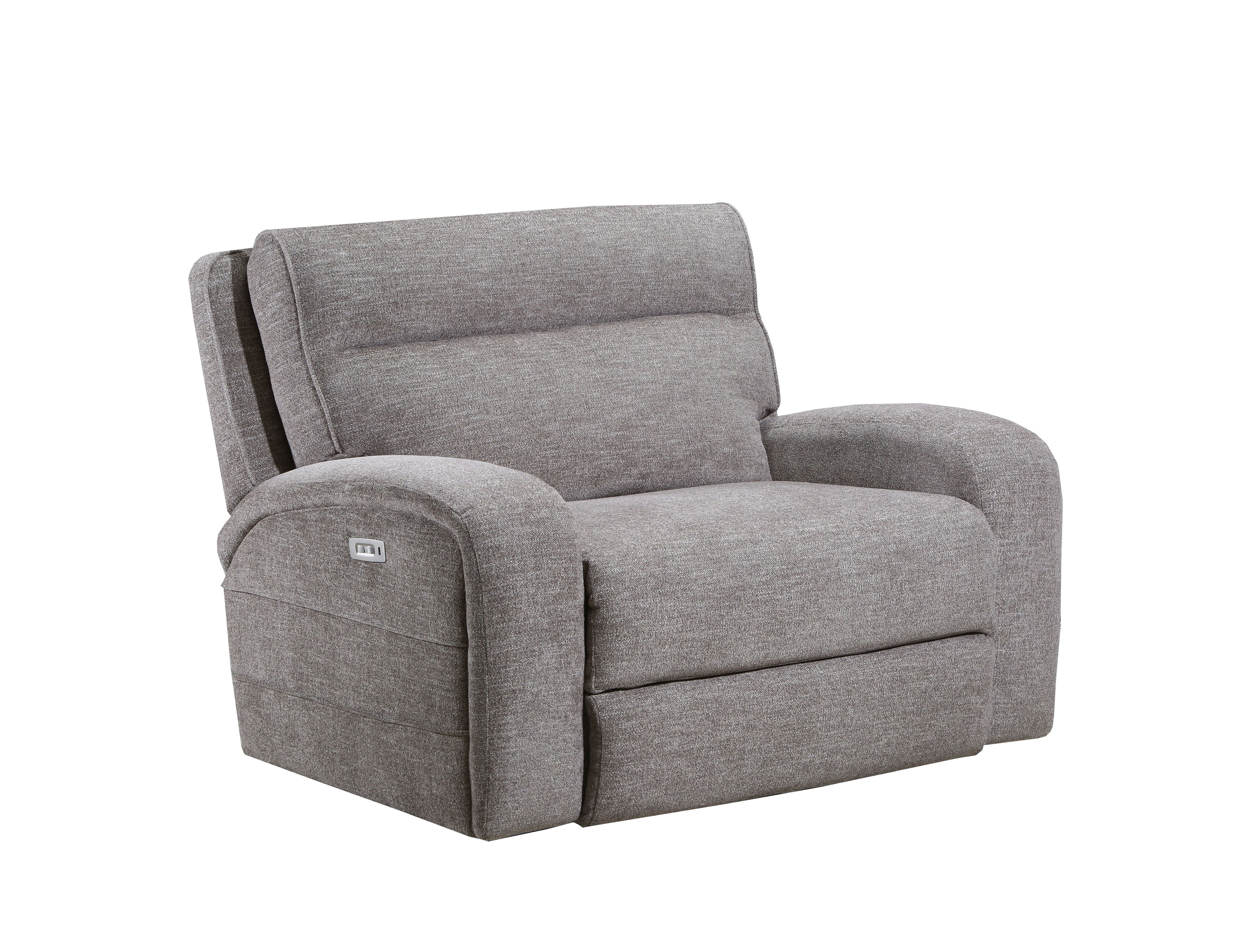 Leeds Extra Wide Cuddler Recliner In Stone Sofas And Sectionals