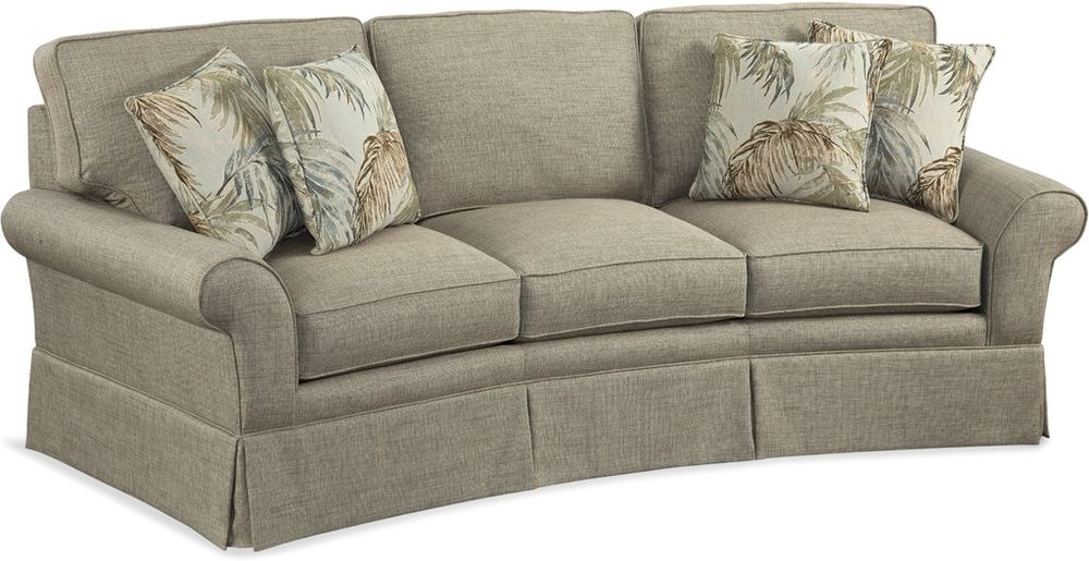 Westwood 638 Curved Conversation Sofa (Made to Sofas and Sectionals