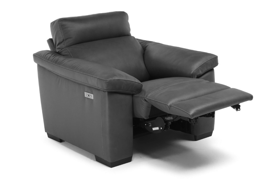 Estremo C126 Fabric Power Headrest Sofas And Sectionals Estremo C126 Fabric Power Headrest, Bennett Leather 88 Power Reclining Sofa