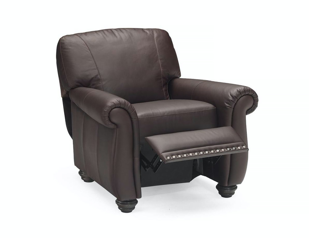 Rocco B631 Top Grain Leather Recliner (Made to Sofas and Sectionals