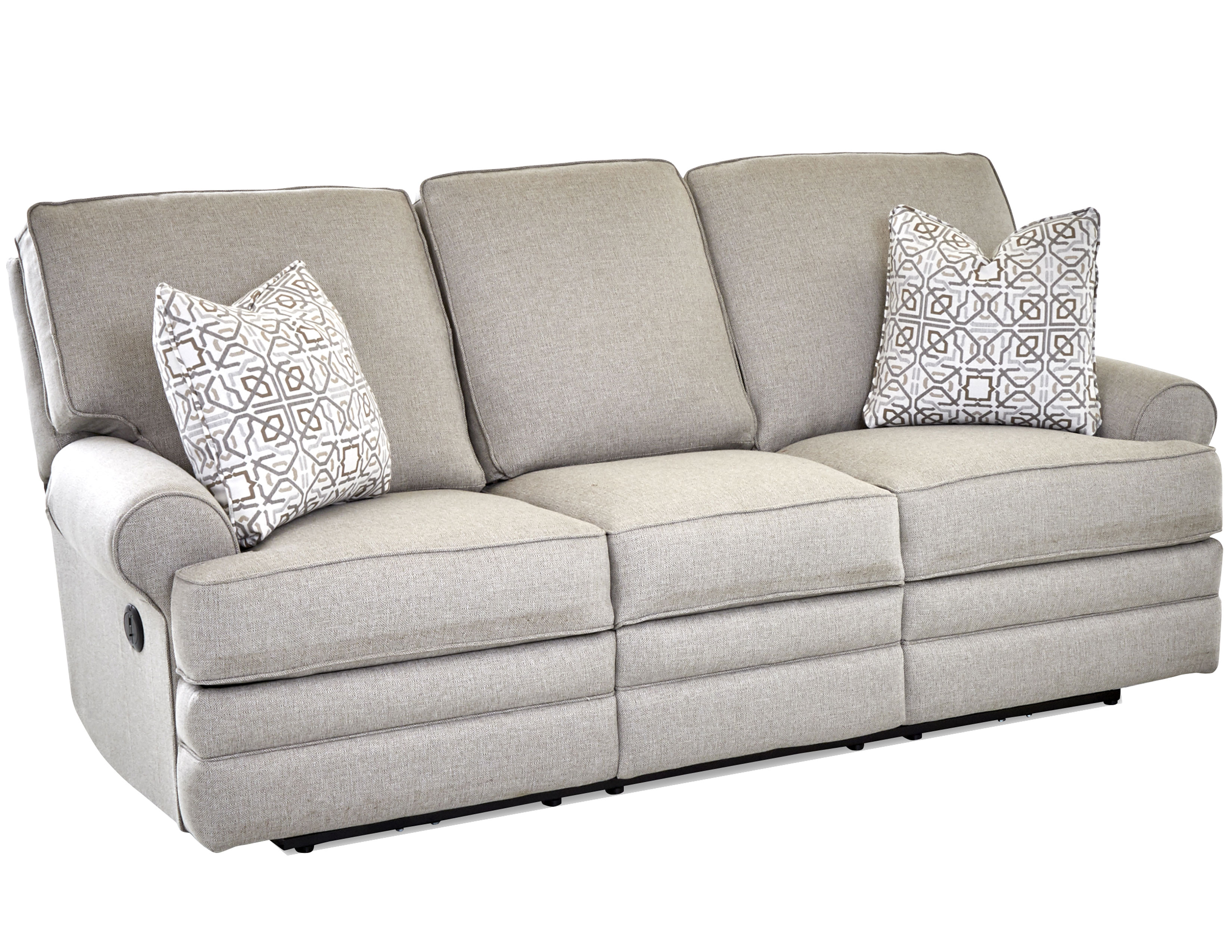 Fabric Reclining 2 Seater Sofa Pattens Furniture Stoke On Trent