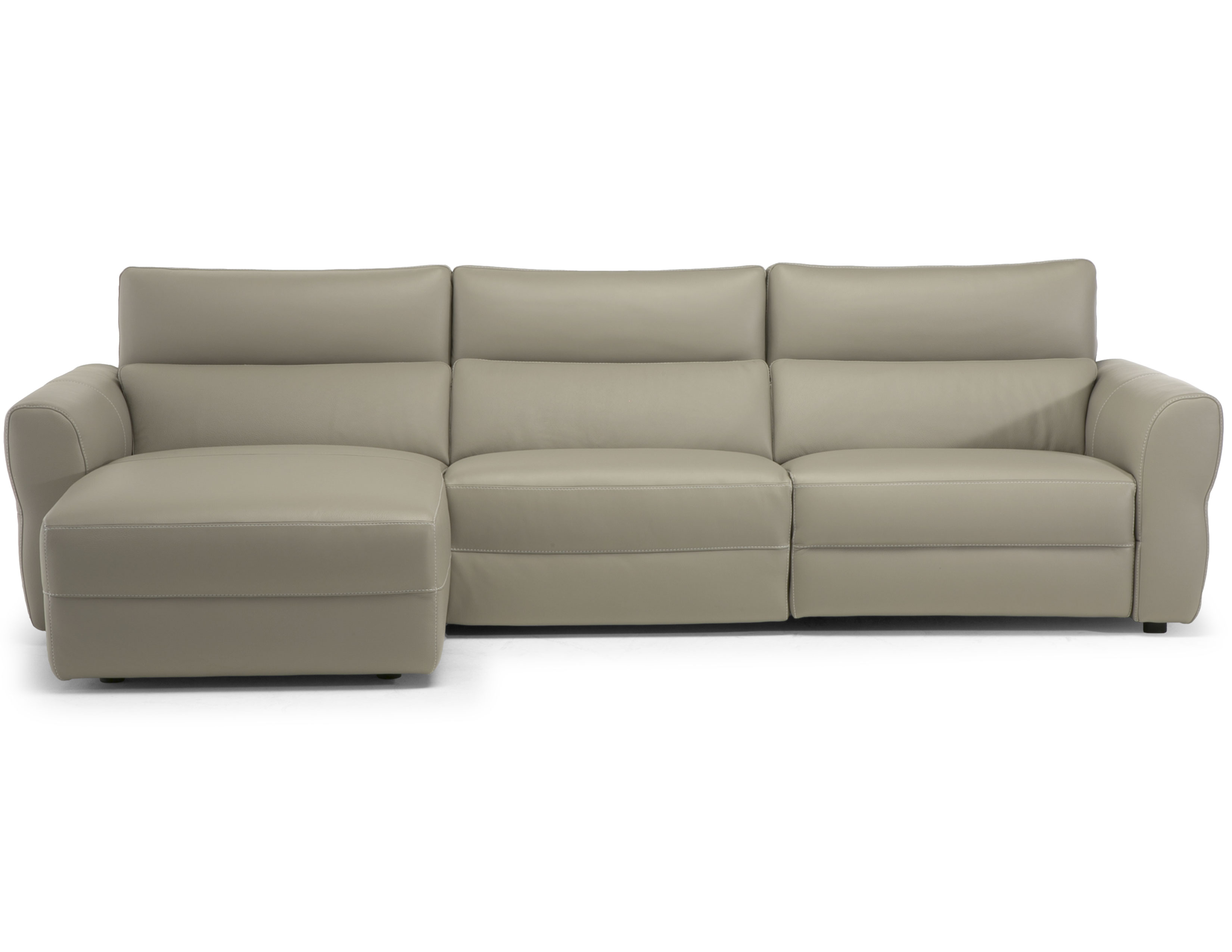 Solidale C116 Leather Power Reclining Sectional Sofas And Sectionals