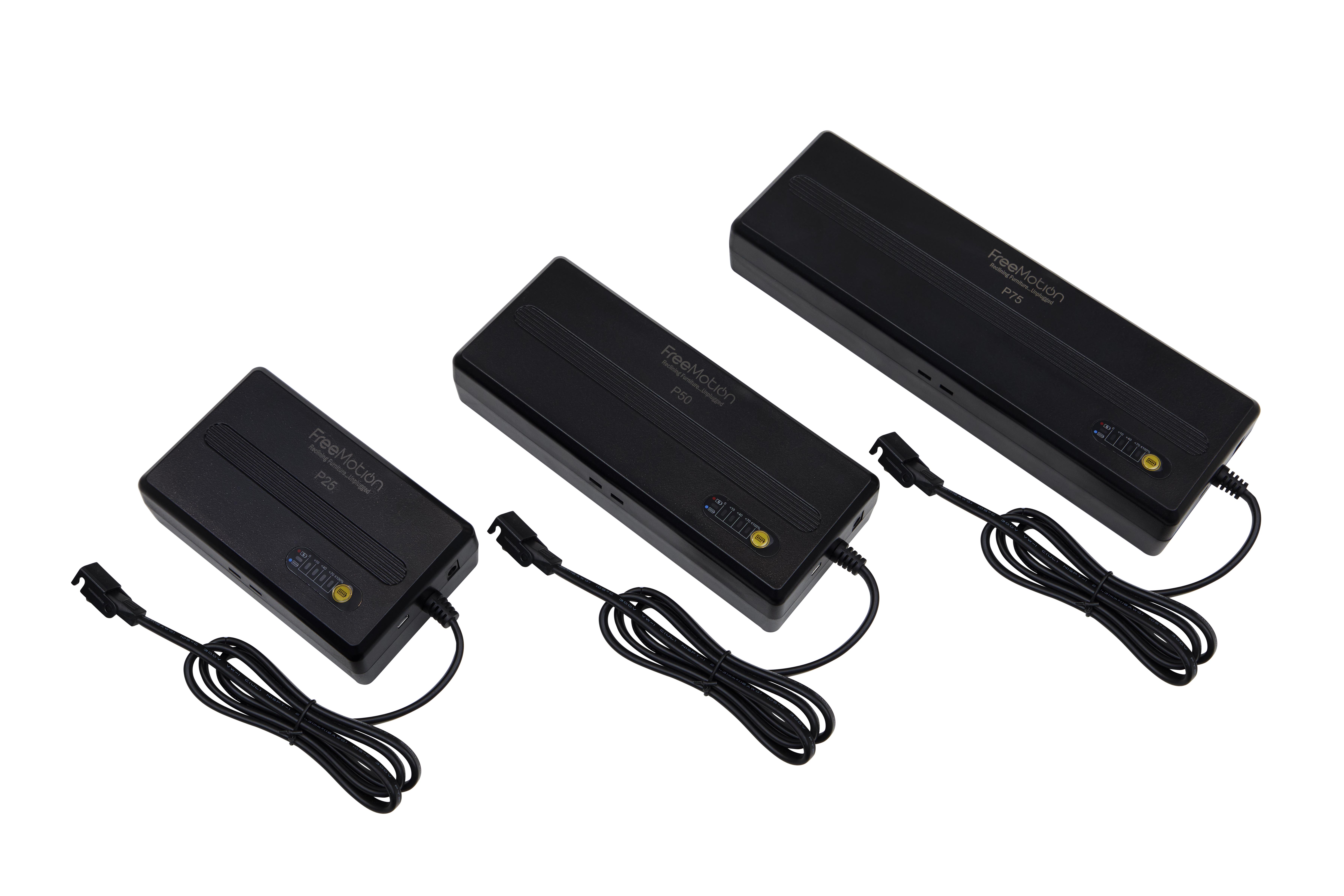 Rechargable Recliner Battery Pack 3 Versions Sofas and Sectionals