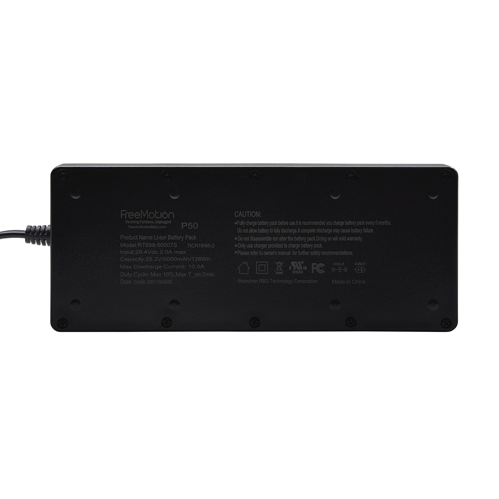 Rechargable Recliner Battery Pack 3 Versions Sofas and Sectionals