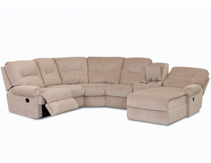 Roadster Reclining Sectional (Made to order fabrics and leathers)...Starting At