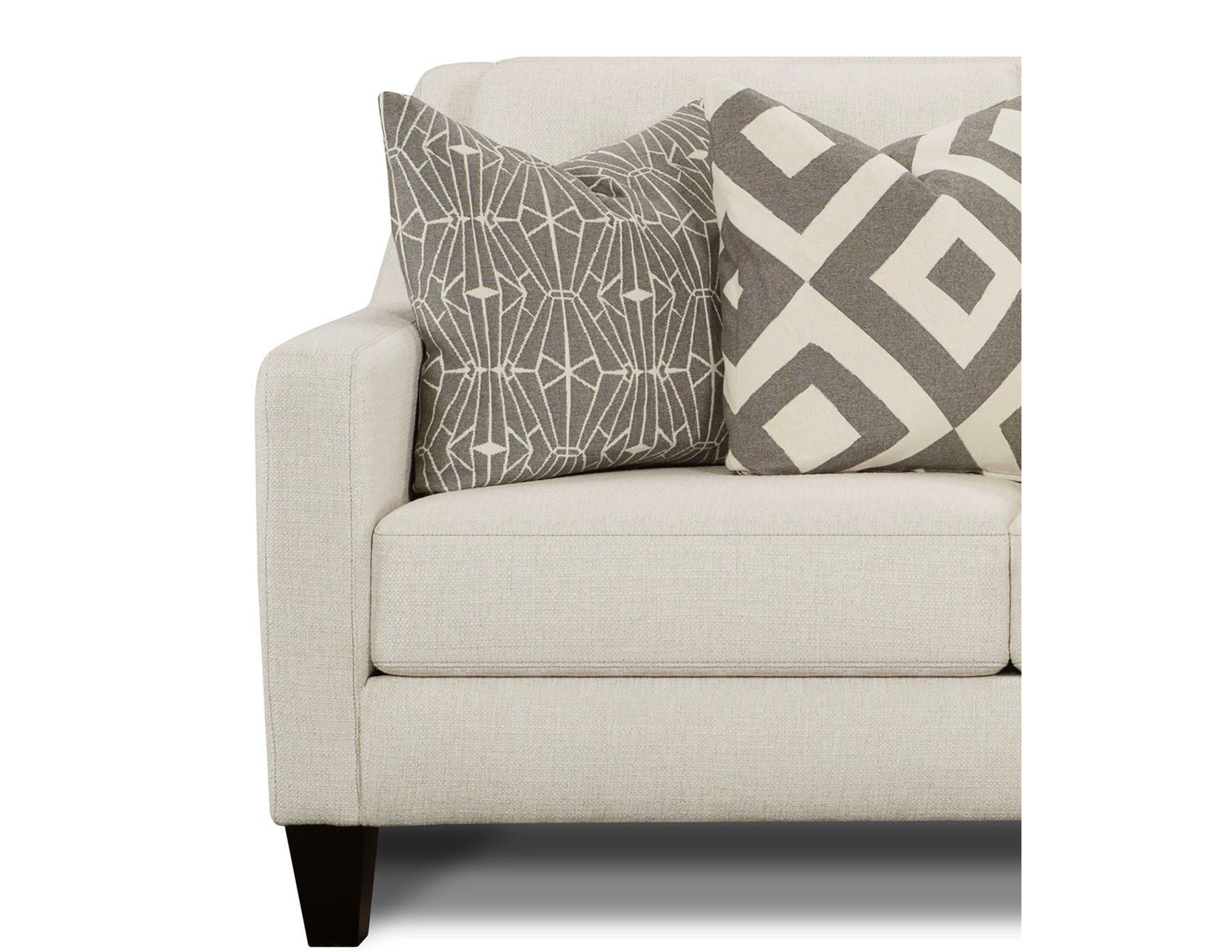 Sugarshack Glacier 4 Piece Living Room Sofas and Sectionals