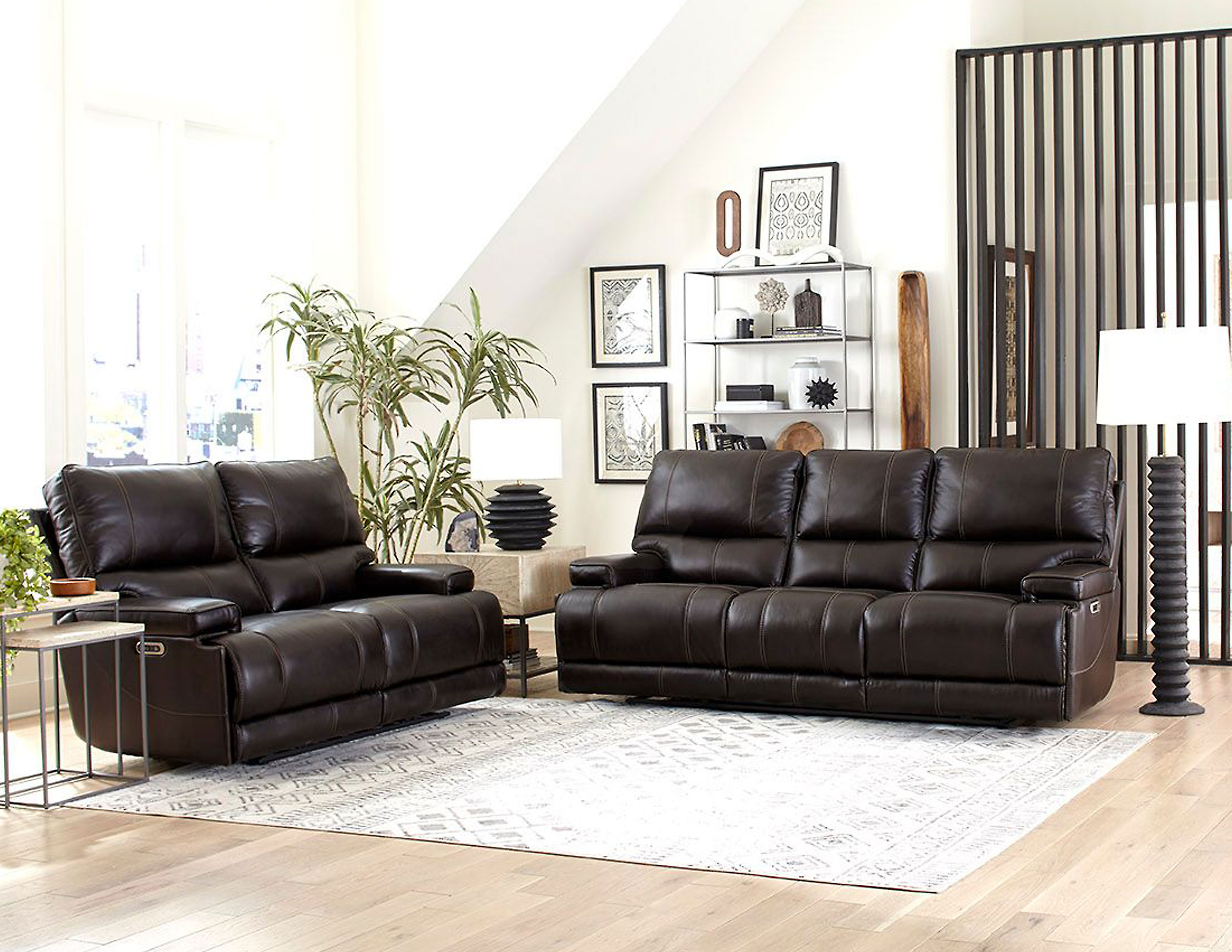 Whitman FreeMotion Cordless Power Reclining Sofas and Sectionals