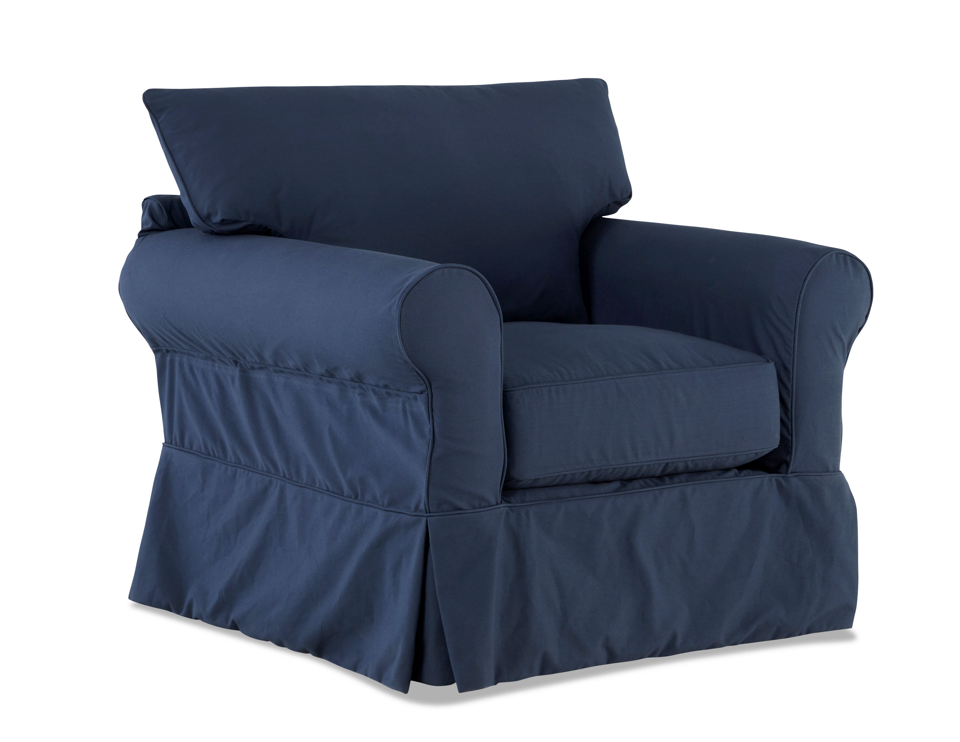 Jenny Slipcover Sofa with Down Cushions Sofas and Sectionals